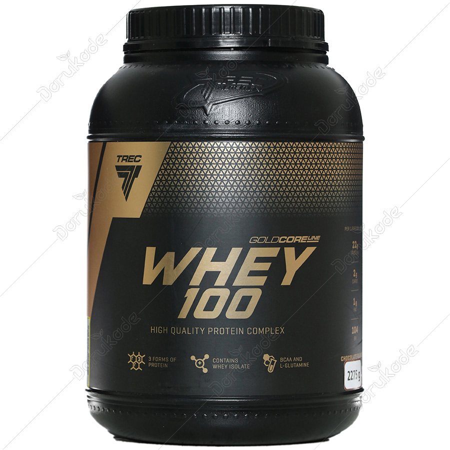 پروتئین وی 100 ترک نوتریشن | Trec Nutrition Whey 100